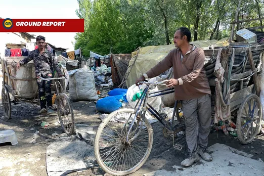 Unsung Heroes: Meet rag pickers dedicated to restoring Kashmir's environment