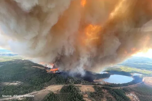 Climate change will increase wildfire risk and lengthen fire seasons