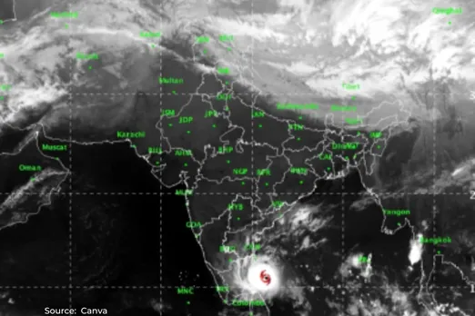 IMD predicts cyclonic storm from Bay of Bengal depression, warns of heavy rainfall