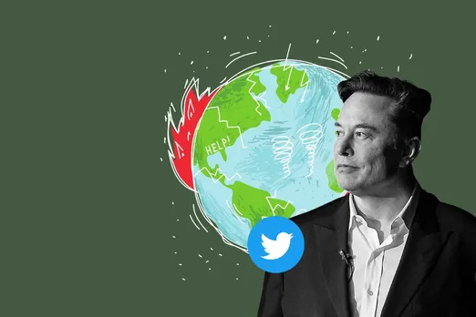 Is Twitter trying to reduce impact of climate change Tweets?