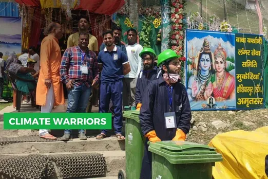 Indore Startup Swaaha takes the lead in making Amarnath Yatra eco-friendly