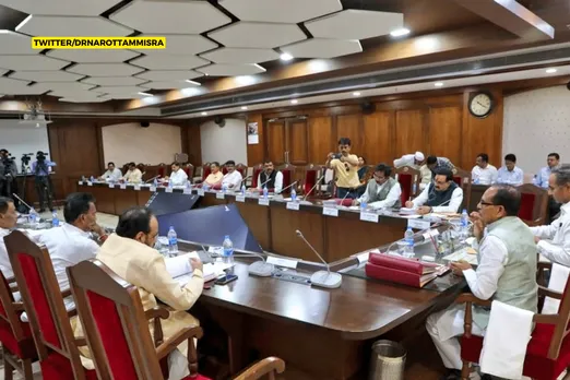 MP: Cabinet meeting held by the CM, several proposals approved