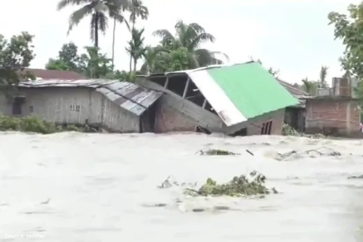 Assam flood situation worsen: Over 34,000 affected in 11 districts