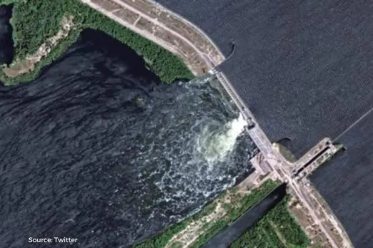 Nova Kakhovka Dam in Ukraine blown up by Russia, check destruction details