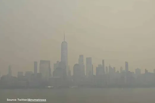 New York: Currently ranks as world's most polluted major city