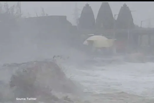 Cyclone Biparjoy: Heavy rain and gale winds hit Saurashtra-Kutch
