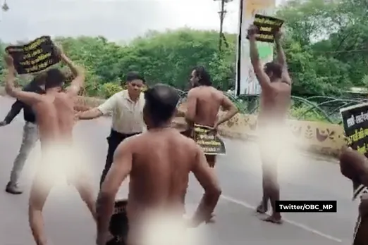Raipur: know why ST/SC community staged naked body protest, 29 arrested