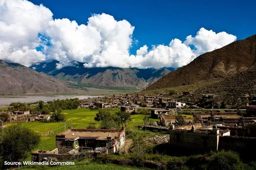 2,000-yr climate record reveals hidden story of Tibetan Empire