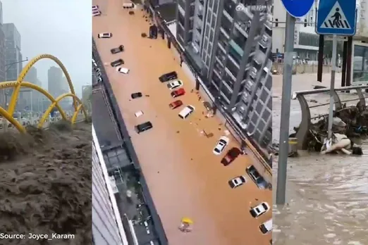 Beijing: thousands evacuated as typhoon Doksuri brings heavy rains and floods