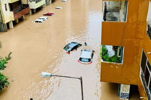 Chandigarh Rains: 322 mm rainfall in 24 hrs, first time in history