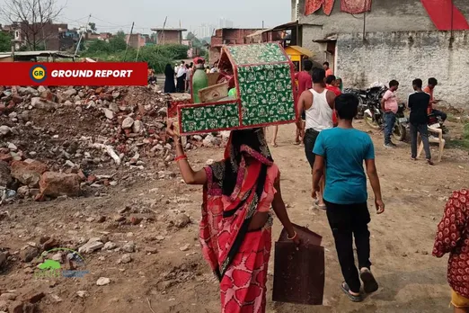 delhi floods aftermath ground report