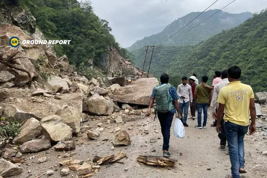 Mandi is Himachal's most landslide-exposed zone and we are widening roads here