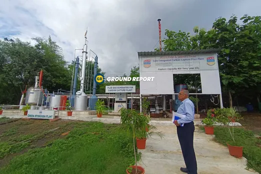 RKDF University to convert CO2 from Singrauli's thermal power plant into biodiesel