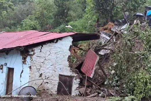 7 killed in cloudburst at Himachal Pradesh’s Solan, houses washed away