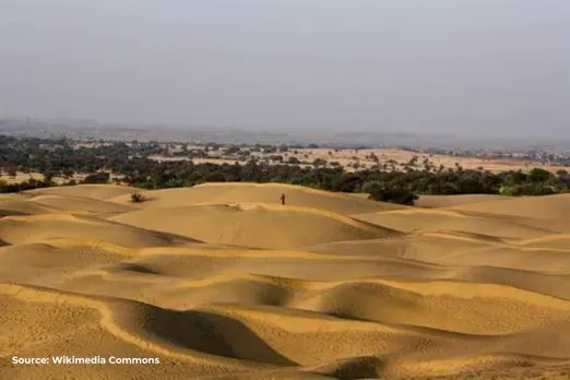 Thar Desert, known as Great Indian Desert, would disappear in a century