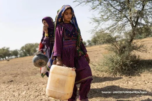 Climate crisis increases risk of child marriage for millions of girls