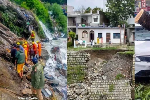 Heavy rainfall alert for Uttarakhand, Dehradun temple flooded