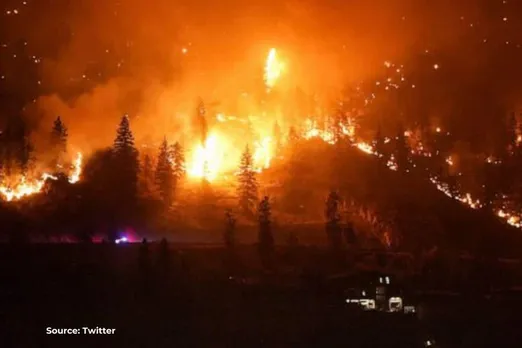 Record-breaking wildfires throughout the 2023 boreal wildfire season