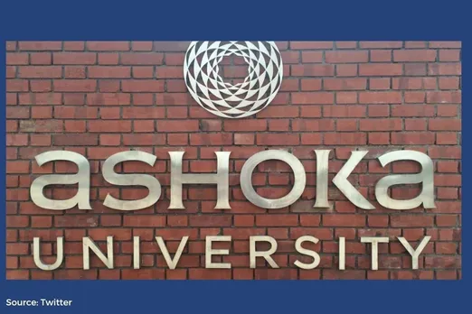 Incidents when Ashoka University knelt before government