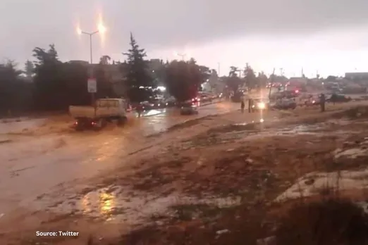 Shocking: Deadly floods killed 5000 people in Libya