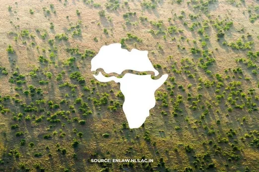 This is Great Green Wall that Africa is building to stop the desert
