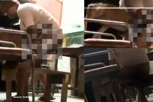 Video: Man caught on camera raping female dog in Delhi