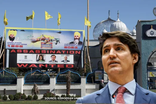 Is Justin Trudeau supporting Khalistan terrorism just to be in power?