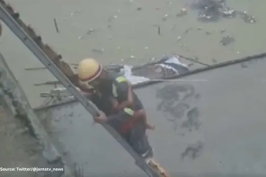 Floods in Eastern Uttar Pradesh, 398% excess rainfall in 24 hours