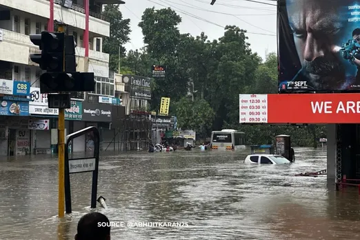 Nagpur faces worst rain crisis, 180 people rescued