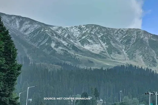 J&K: Season’s second, higher reaches of Gulmarg receive first snowfall