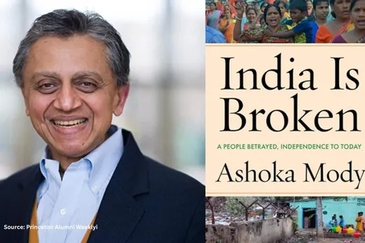 Who is Princeton Prof. Ashoka Mody falsifying India’s growth data?