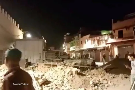 What caused more than 1000 deaths in Morocco earthquake?