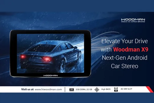 Why to settle with the normal stereo… Elevate Your Car Audio Experience with Woodman X9