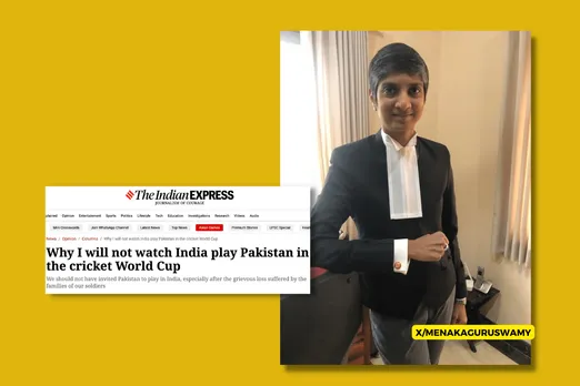 Know about Menaka Guruswamy, who wants to boycott India-Pakistan match