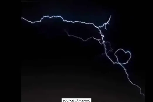 Lucknow Rains: 'Never seen before, heart shape lightning scared people
