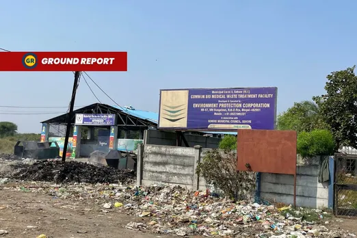 How is bio-medical waste disposed of in Sehore City?