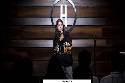 Who is standup comedian Vidushi Swaroop calls sex work a cool profession?