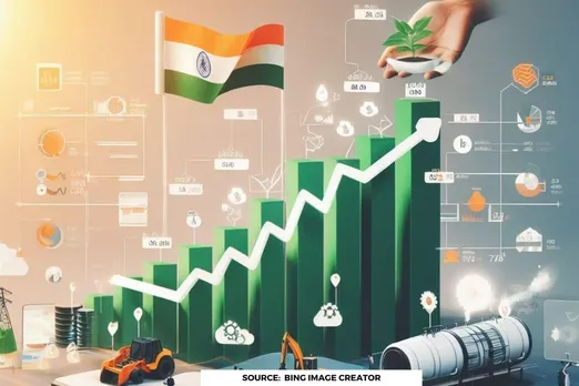 How much is India's Bio-fuel generation in 2023?