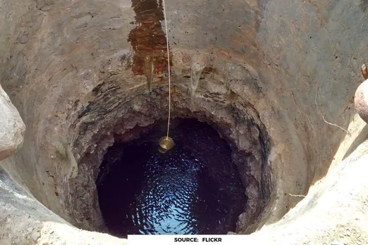 Which Indian cities have the deepest groundwater level?