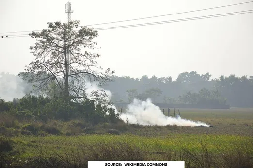 Stubble burning reduced by 54% this year, What are the reasons?