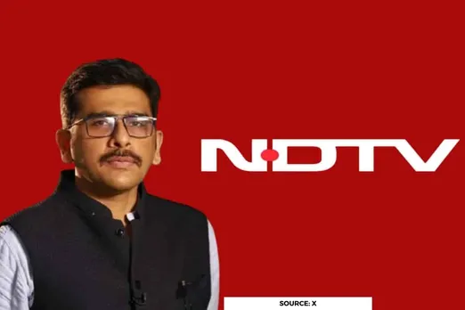 Why did Journalist Sanket Upadhyay leave NDTV?