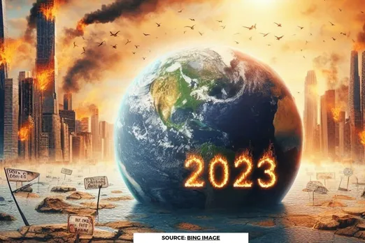 Climate change crisis: 2023 on track to become warmest year on record