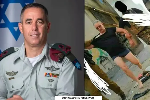 Who is Israeli Commander Nimrod Aloni captured by Hamas?