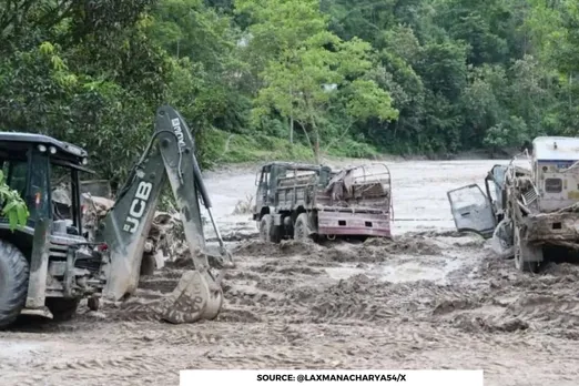 Climate change triggers deadly glacier lake outburst flood in Sikkim