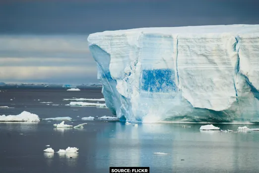 More than 40% of Antarctica’s ice shelves have shrunken in the past 25 years, says new study