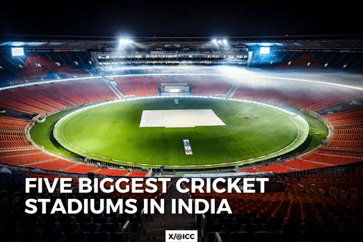 A look at five biggest Cricket stadiums in India 
