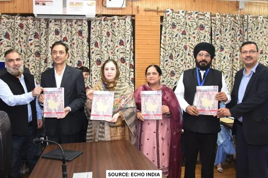 J&K: GMC Srinagar, ECHO India Boost Tribal Communities' Healthcare Access