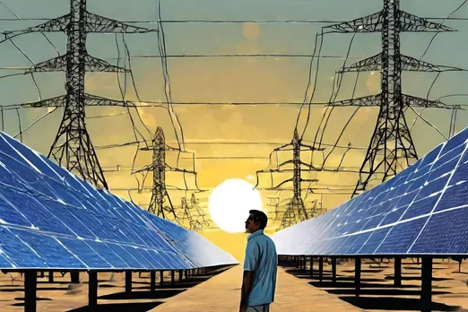 Renewable energy transition and grid stability in india