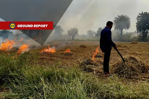 मध्यप्रदेश में खेतों में जल रही पराली, बढ़ रहा प्रदूषण फिर भी इस पर बहस नहीं