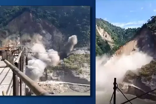 Controversial Subansiri hydropower project hit by massive landslide